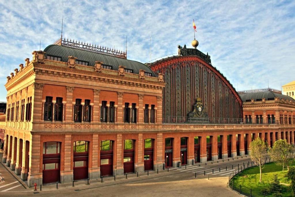 ºººººps New Atocha City Centre Wifi Ac Smarttvººººº Madrid Exterior photo